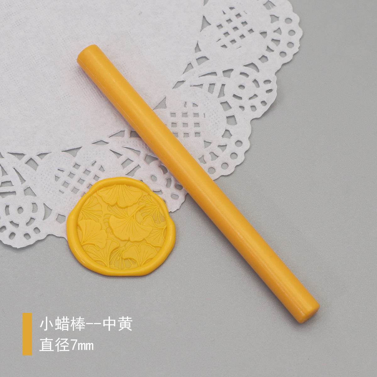 Palo de cera de pintura al fuego 94 colores 10*0,7 cm La barra de cera pequeña redonda se puede mezclar con la pistola de cera se puede utilizar en fábrica al por mayor