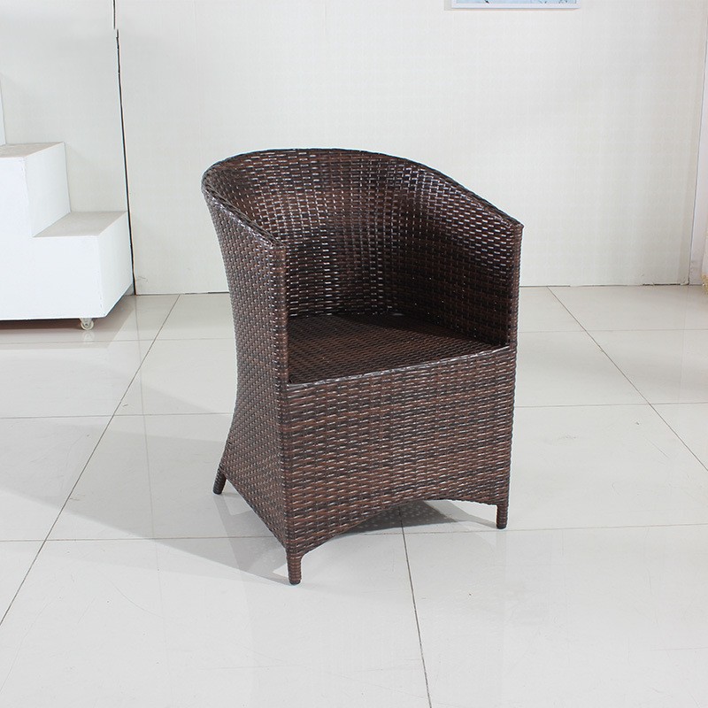 Sillas de caña al aire libre balcón terraza sillas de caña jardín al aire libre ocio comedor de té café mesas y sillas