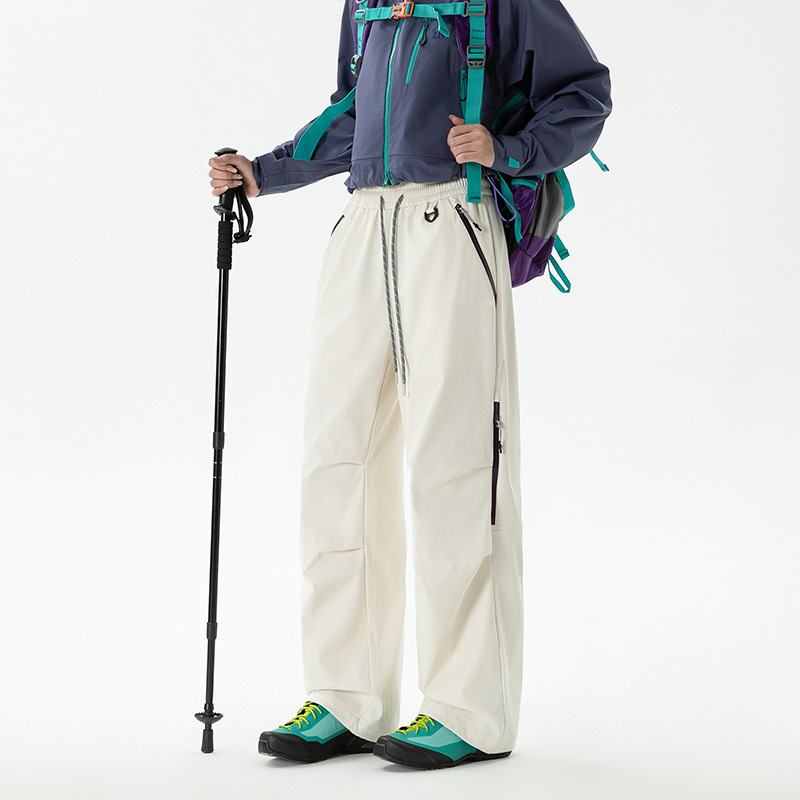 Pantalones de montaña impermeables a prueba de viento para mujeres, pantalones de montaña pequeños, pantalones deportivos de secado rápido.