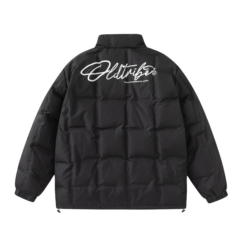 Winter retro Japanese keep warm down jacket