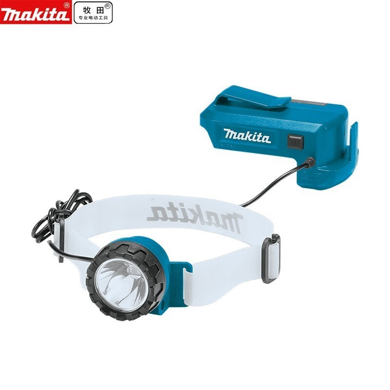 Makida Preventa Makida 14.4V linterna LED recargable Luz de iluminación general 18V batería de litio DML815 DM