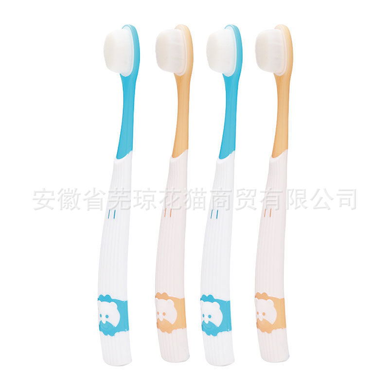 儿童万根毛小头牙刷软毛2-3-4-6-10-15岁婴幼儿乳牙宝宝换牙期