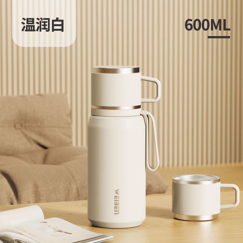 316不锈钢保温杯大容量双盖男女士茶水分离水杯广告礼品杯子批发|undefined