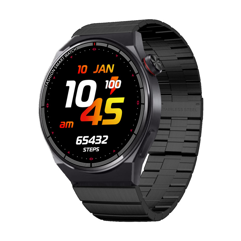 P9MAX Smart Watch Huaqiang North Best Selling Bluetooth Call Heart Rate Blood Pressure Mobile Payment NFC Smart Reminder