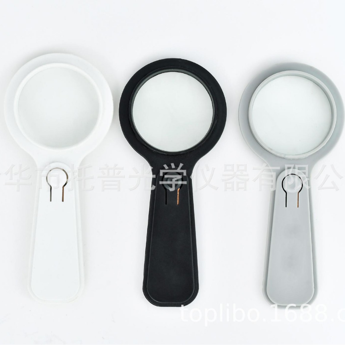 厂家直销 放大镜 LED放大镜 手持放大镜 带灯放大镜 塑料放大镜