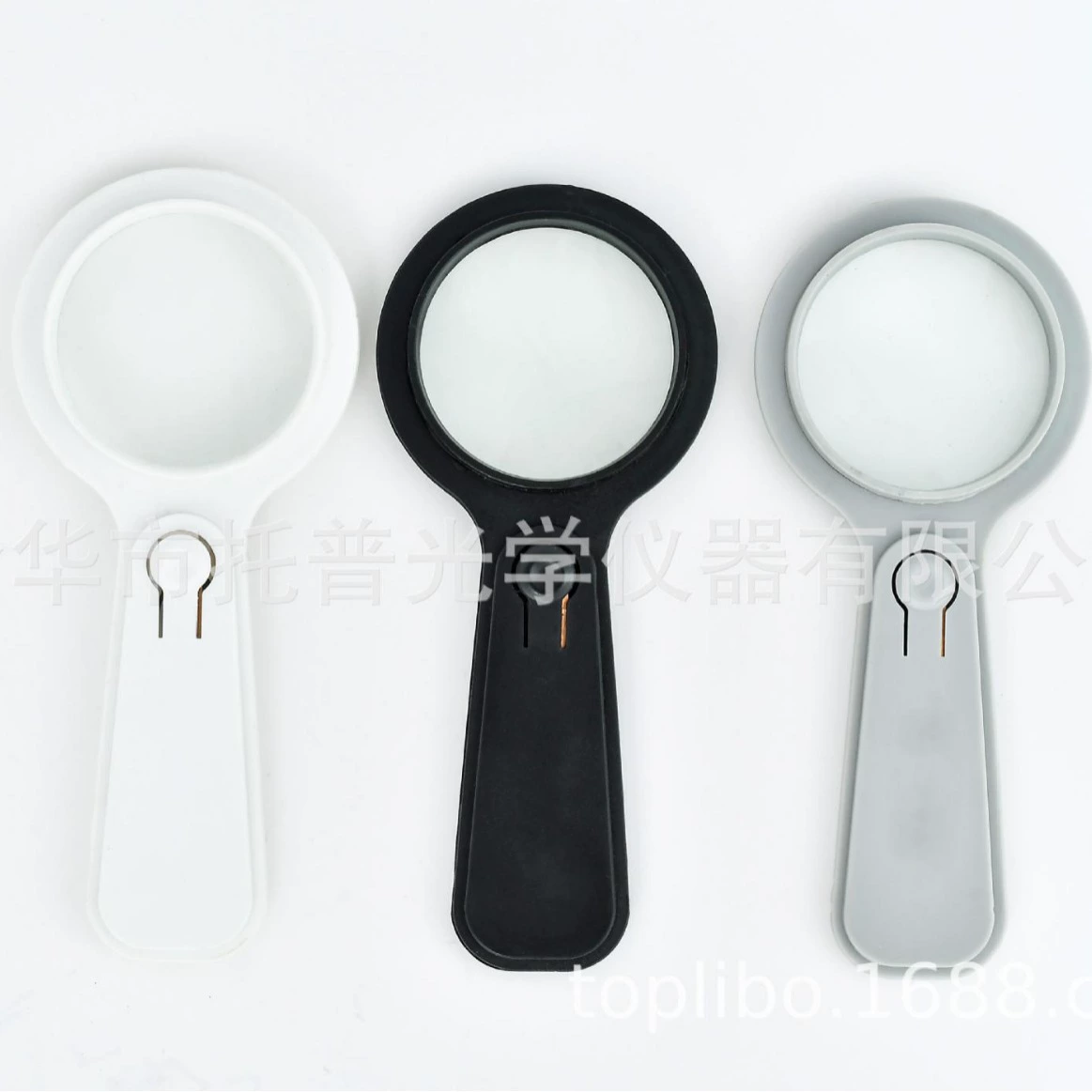 Заводская прямая Лупа Светодиодная Лупа ручная Лупа пластиковая лупа с подсветкой