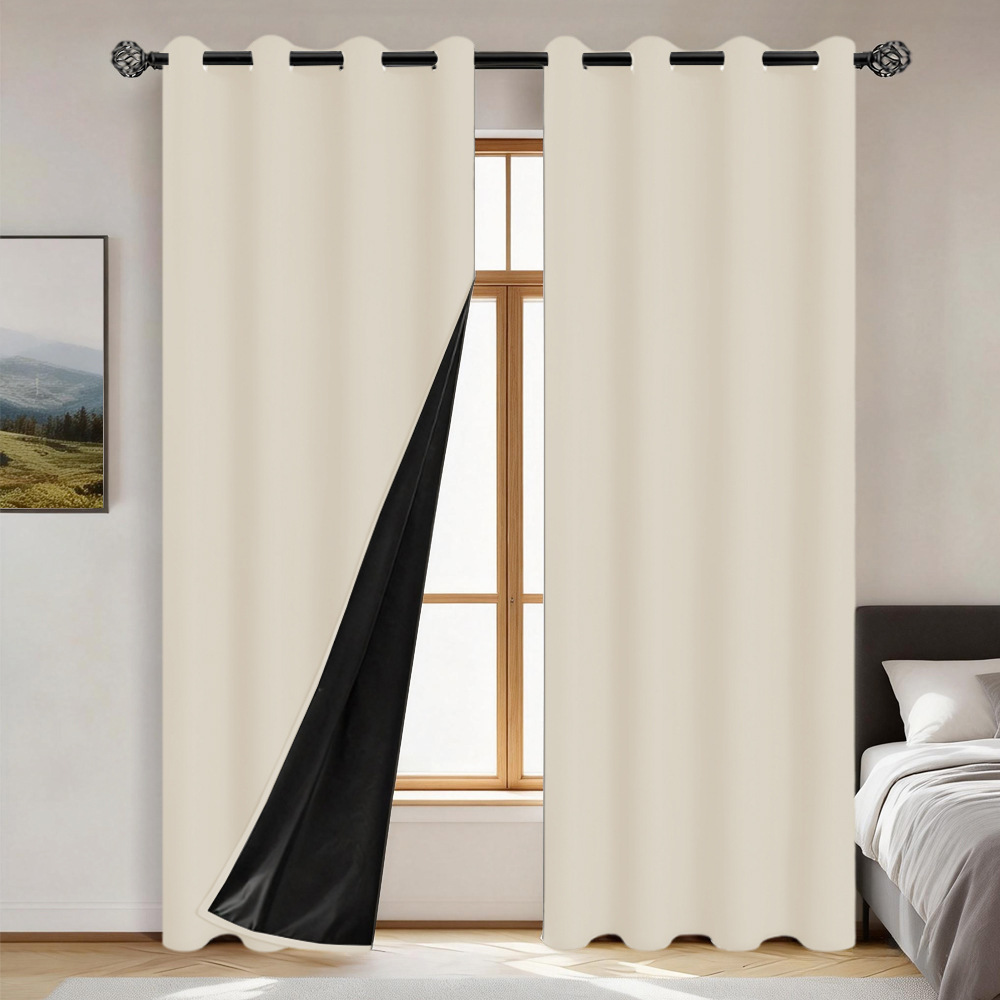 16 shallow meters [pongee coating] / W:100cm*l:130cm perforated single piece, about 177g