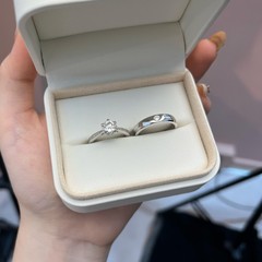 精巧な職人技 S925 シルバー モアッサナイト カップル リング、結婚指輪、ハイエンドで多用途なソース ファクトリー