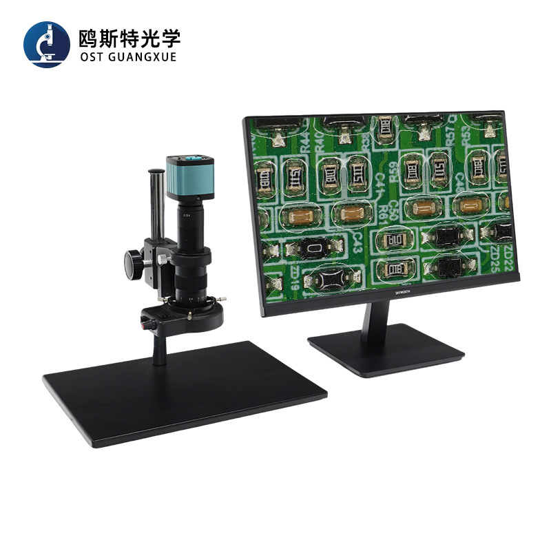 4K高解像度電子顕微鏡、プロ仕様の拡大、携帯電話のマザーボード修理、HDMIビデオ顕微鏡を供給するメーカー|undefined