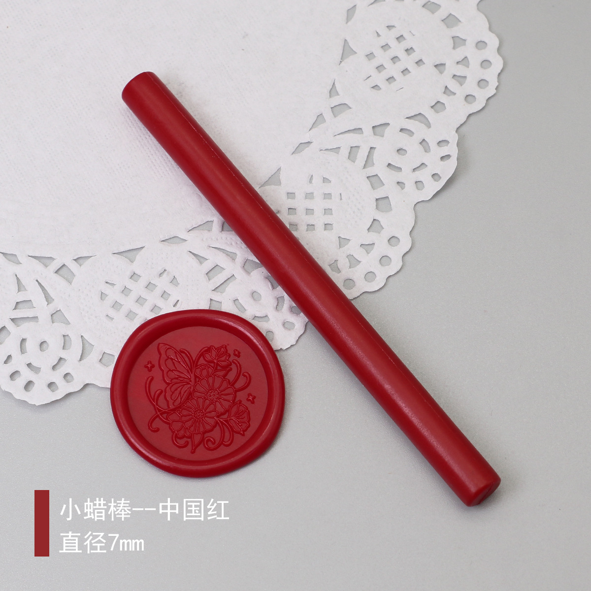 Palo de cera de pintura al fuego 94 colores 10*0,7 cm La barra de cera pequeña redonda se puede mezclar con la pistola de cera se puede utilizar en fábrica al por mayor