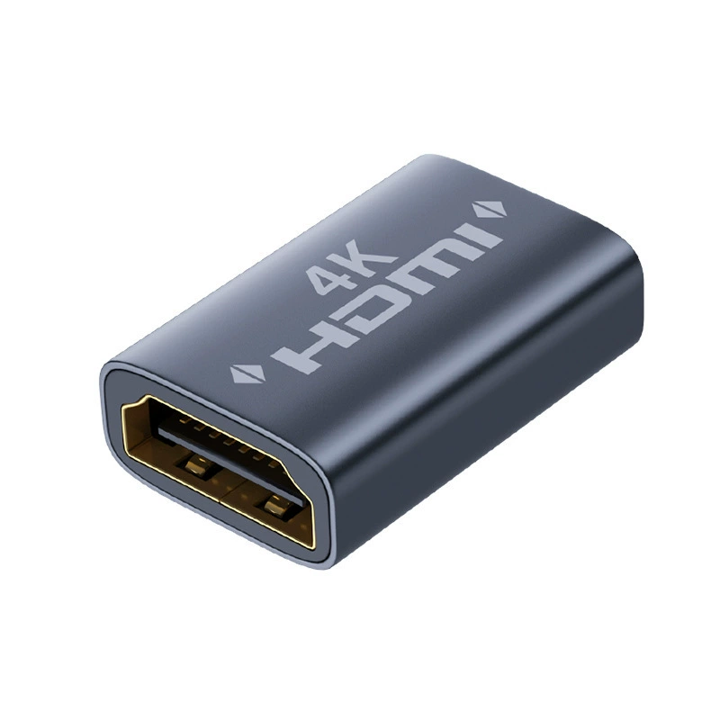 [Переходник HDMI мама-на-маму удлинитель, позолоченный 4K HDMI двойной гнездо, мини-HDMI переходник-удлинитель]