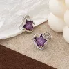 Purple anti mosquito coil