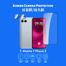 适用于TMobile手机TPhone3钢化膜丝印高清白片电镀玻璃鹰眼镜头膜