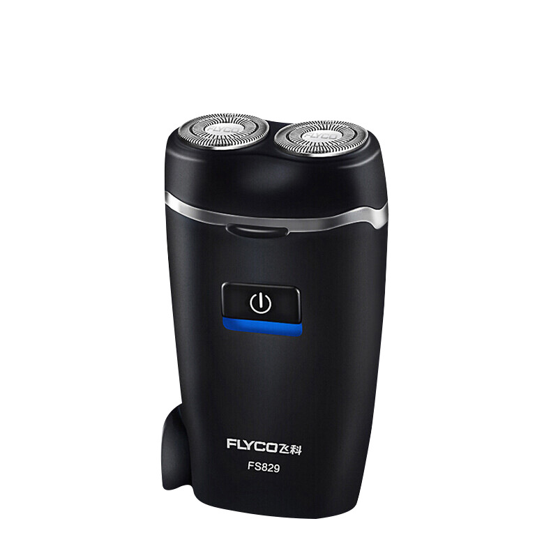 Feike máquina de afeitar eléctrica recargable cabeza de corte flotante de doble cabeza de lavado de negocios compacto portátil FS829