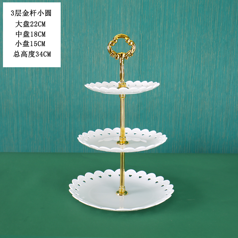 Fiesta de cumpleaños de postres estante de exhibición mesa de comida fría mesa de té bandeja de pasteles de bocadillos estante de postres de boda decoración