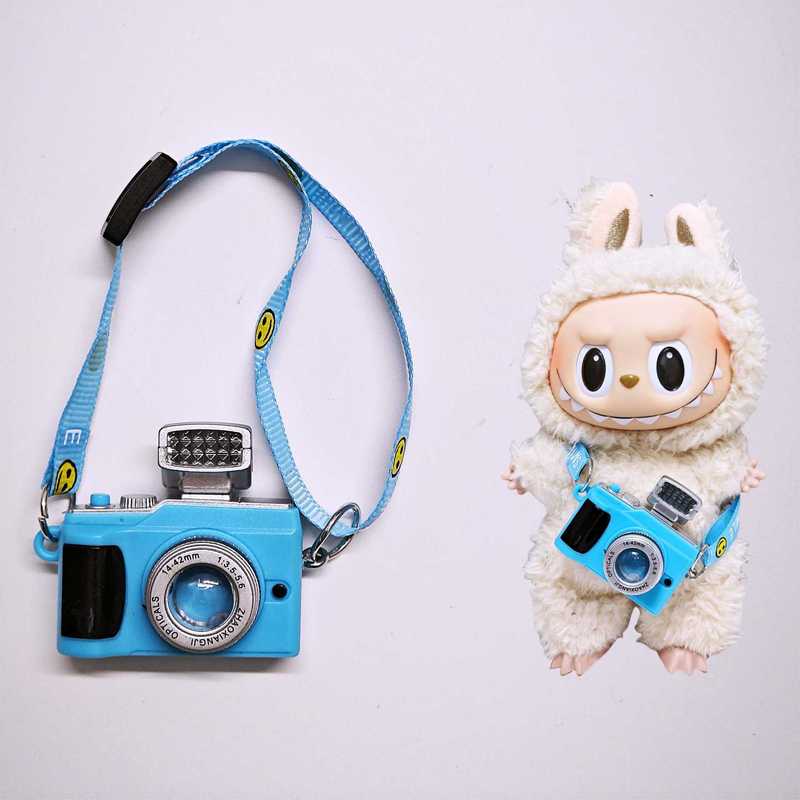 ラブブベビー服 1/2/3 世代 15cm17cm ラブブ服 ヘッドフォン カメラセット labubuv3 ベビー|undefined