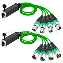 RJ45���z��ͨ�����l���W�j��̖����푾�ԒͲ��о�B�Ӿ�DMX512