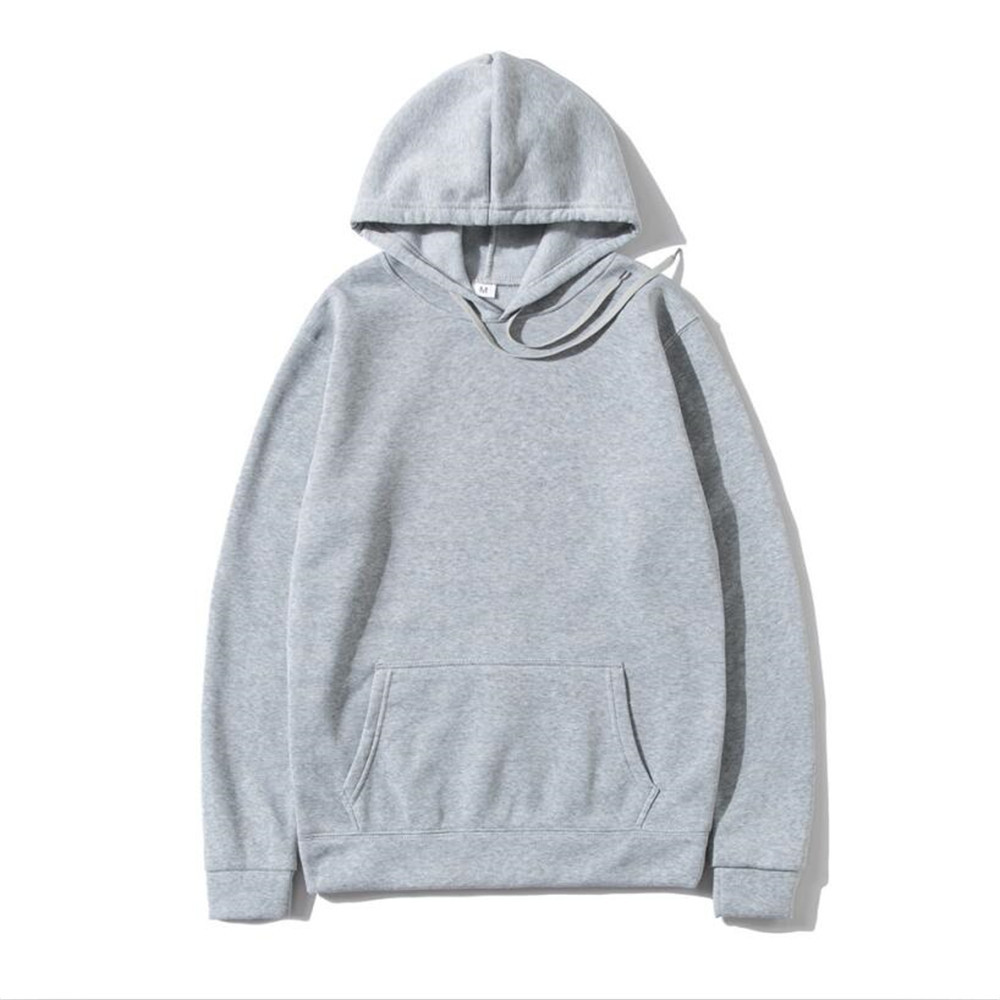 Hommes Sweat À Capuche Manche Longue Hoodies Pour Hommes De Base Couleur Unie display picture 7