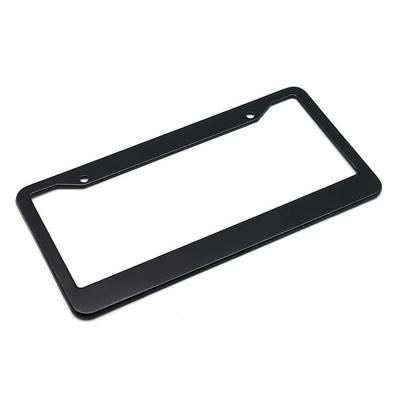 Factory new products directly supplied to License plate holder/license plate holder - black