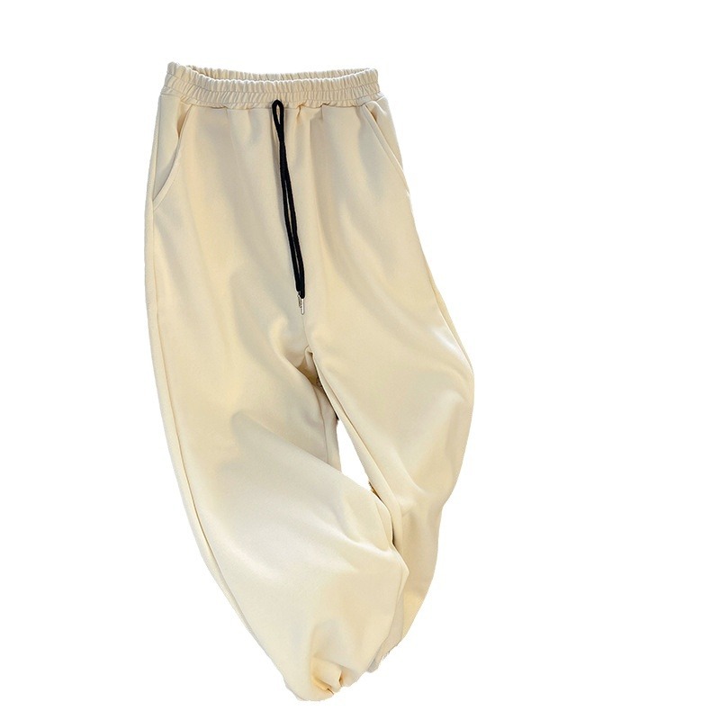 Women's sports comfortable casual suit women's spring and autumn loose design fat and thin fitness running two-piece set_voghion.com