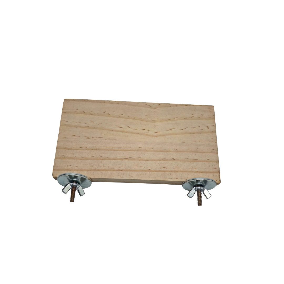 Percha de Madera Natural para Loros Para Molar Garras para Jaulas de Pájaros image 54