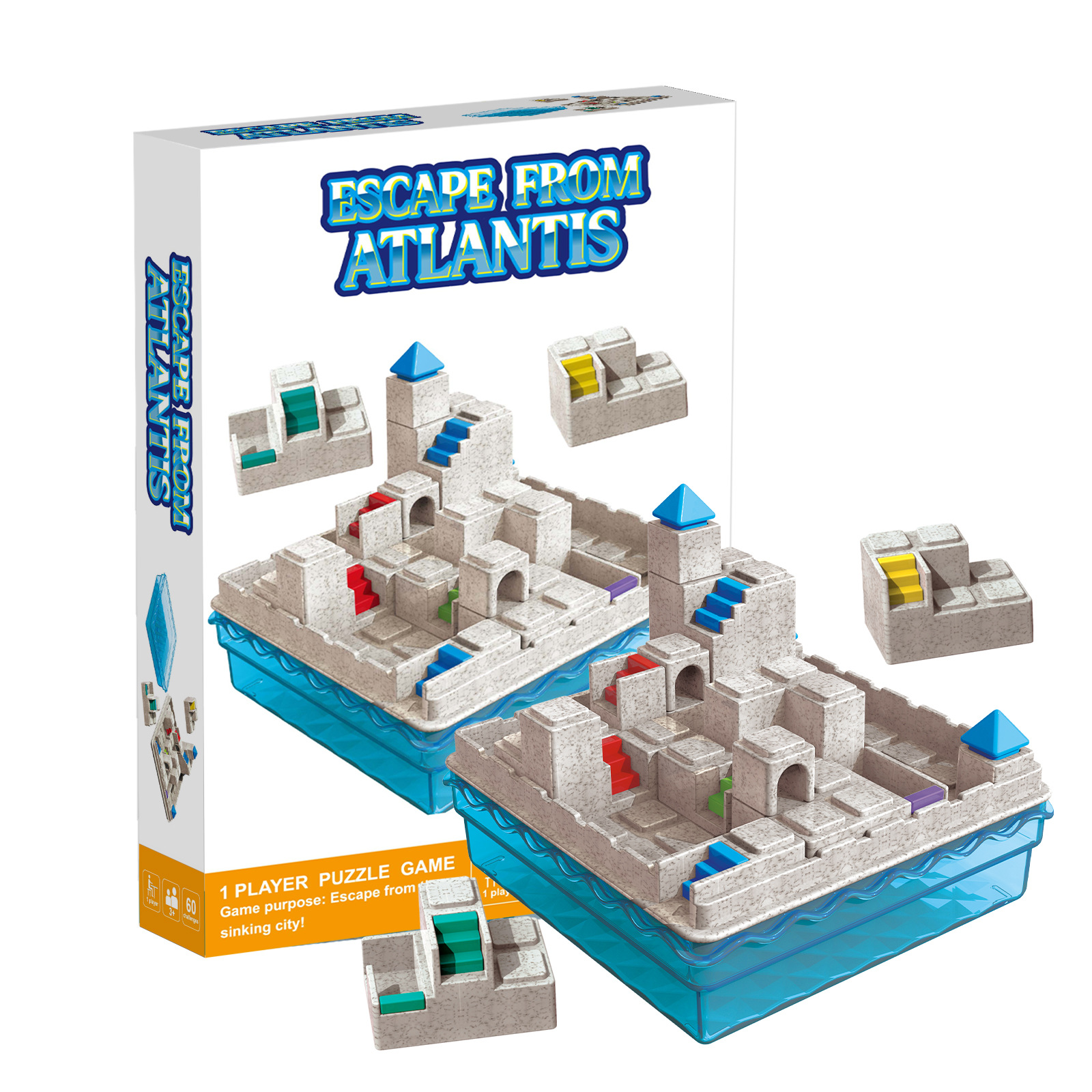 Escape from Atlantis