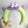 Green mouth