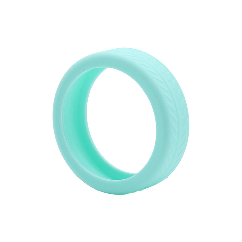 Funda protectora de rueda para equipaje Funda de viaje con reducción de sonido Funda de rueda de silicona Accesorios para equipaje antiruido y antideslizante