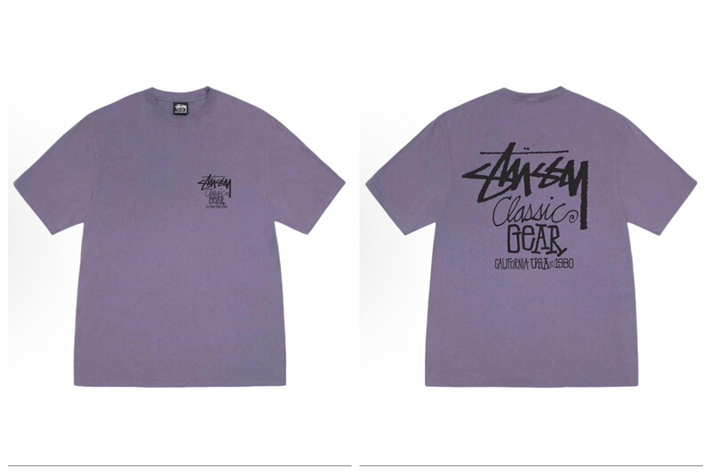 2025 新しい stussy ステューシー男性と女性の半袖 Tシャツ夏の男性と女性のルーズ 230 グラムヘビーウェイト高品質 Tシャツ|undefined