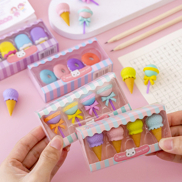 cartoon teaching children's eraser for students