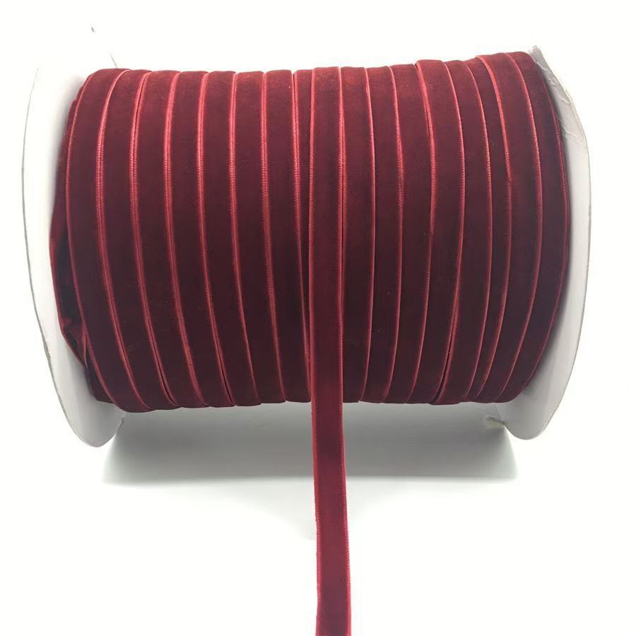 Rojo vino * 200 yardas * 1 cm de ancho