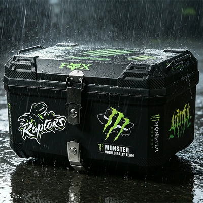 Motorcycle trunk – electric vehicle rear trunk