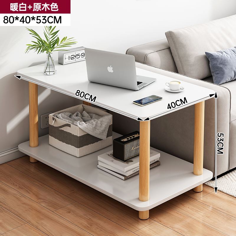 [경제 라운드 우드 다리] 목가적 오크 따뜻한 흰색 80*40*53m