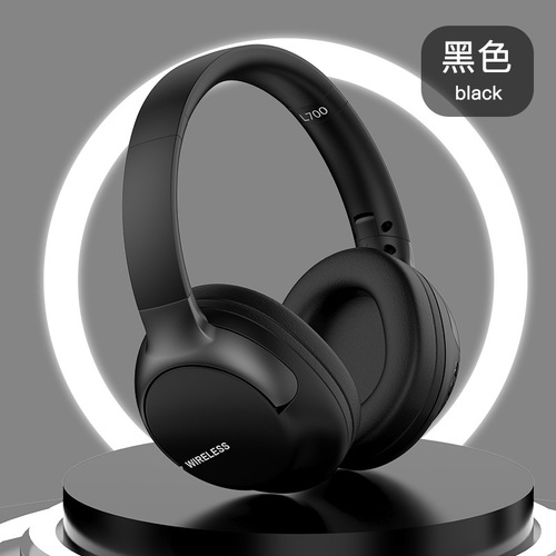 Cross-border Bluetooth headset head-mounted noise reduction high-value mobile phone wireless gaming foldable card headset