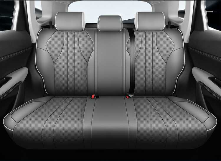 2025 model Hiace 05DM-i special full-cover seat covers, suitable for all seasons, breathable perforated car seat covers