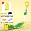 [Green and Yellow]+Push handle to widen seat