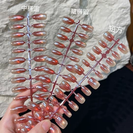 甲片/穿戴甲;美甲贴