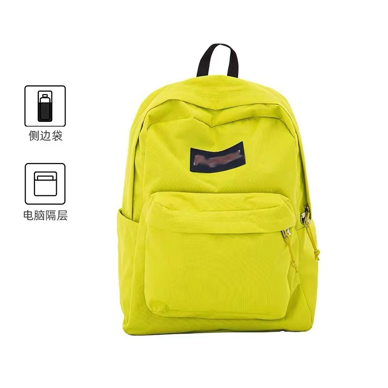 工場直販サポート カスタムJSバックパック ジェイズバーバックパック クリアソリッドカラー 中学生バッグ パソコンバッグ|undefined