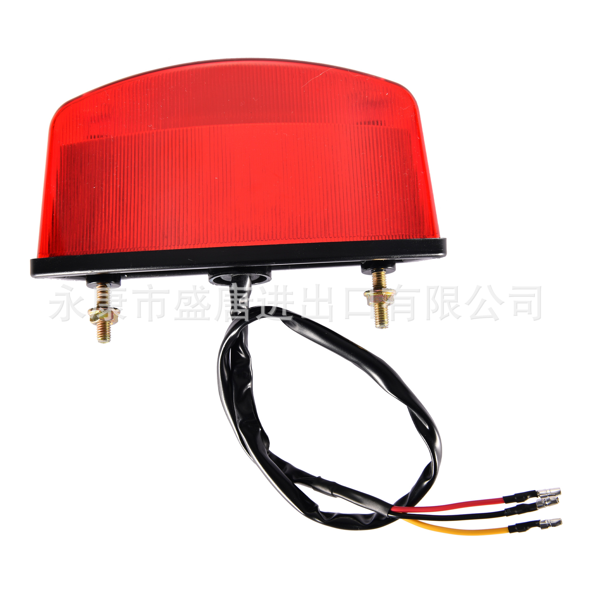 Motorcycle Plastic Tail Light Indicator Brake Indicator Rear Bulb Red Suitable for Scooters All-Terrain Vehicles Night Vision
