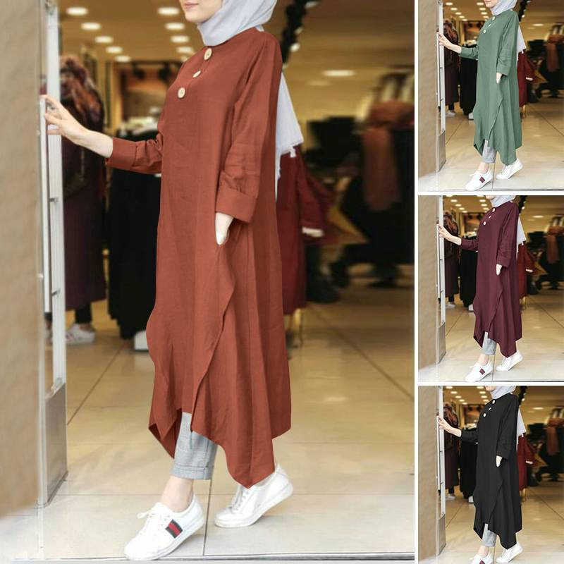 autumn ethnic retro dress