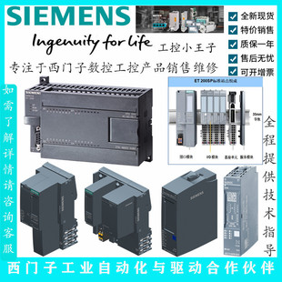 Siemens ET-200S Series Module 6ES7193-4CB10-0AA0/OAAO Cage Card Terminal Module in stock