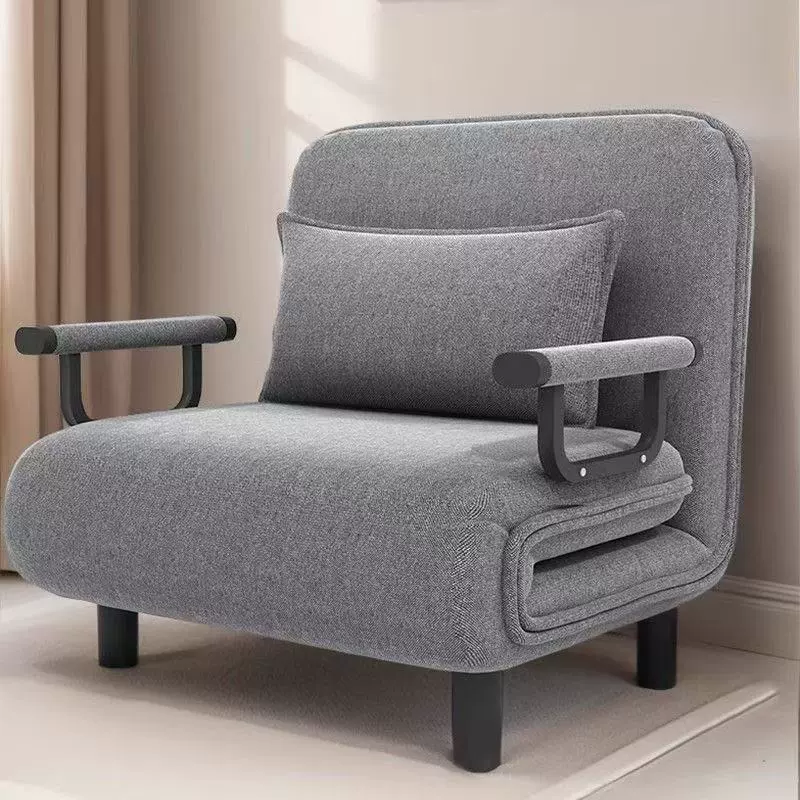 可折叠沙发床单人两用简易现代家具多功能懒人网红家用双人