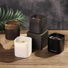 暮辞香薰蜡烛精油大豆蜡香熏香味香氛杯扩香伴手礼礼盒套装批发