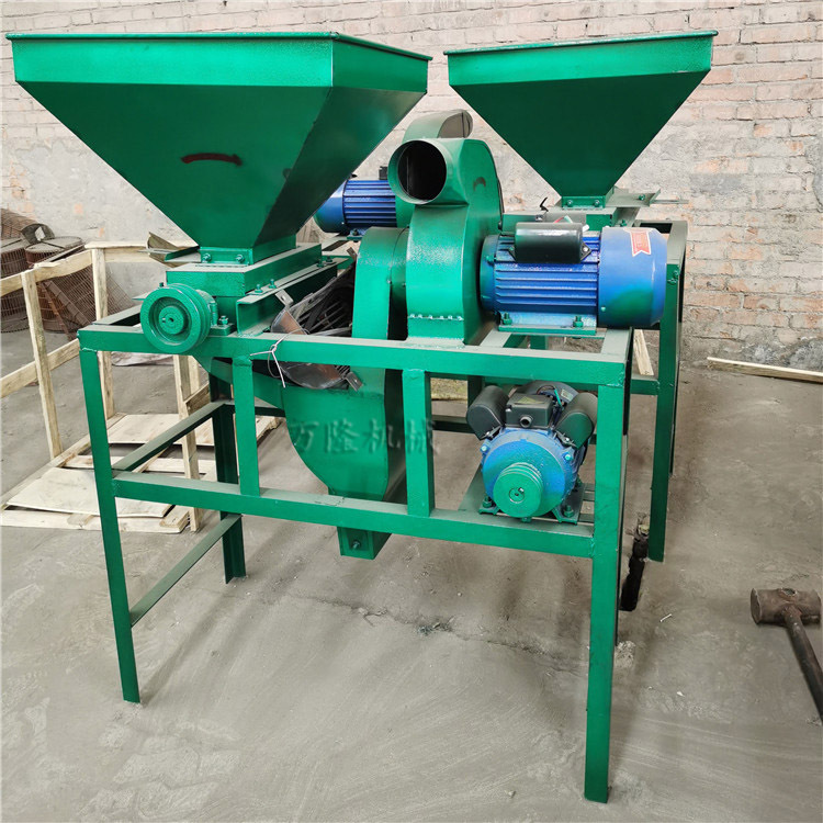 电动无尘种子剥壳机大型花生去皮破壳机家用小型脱壳机