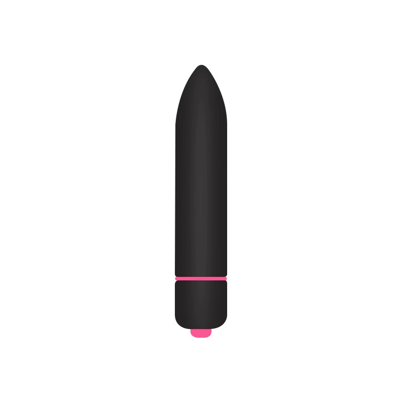 Bullet Vibrator (TTLANG) Mini Pointed 10-Frequency Wireless, USB Rechargeable, Multi-Color
