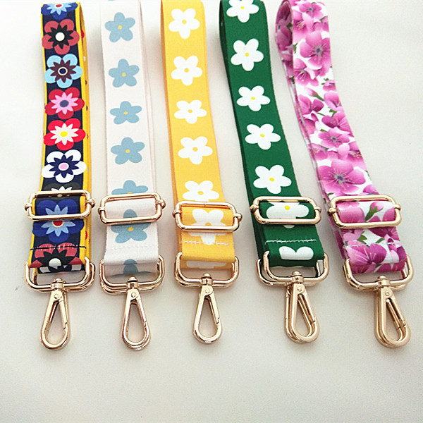 1 Piece Polyester Flower Bag Strap display picture 4