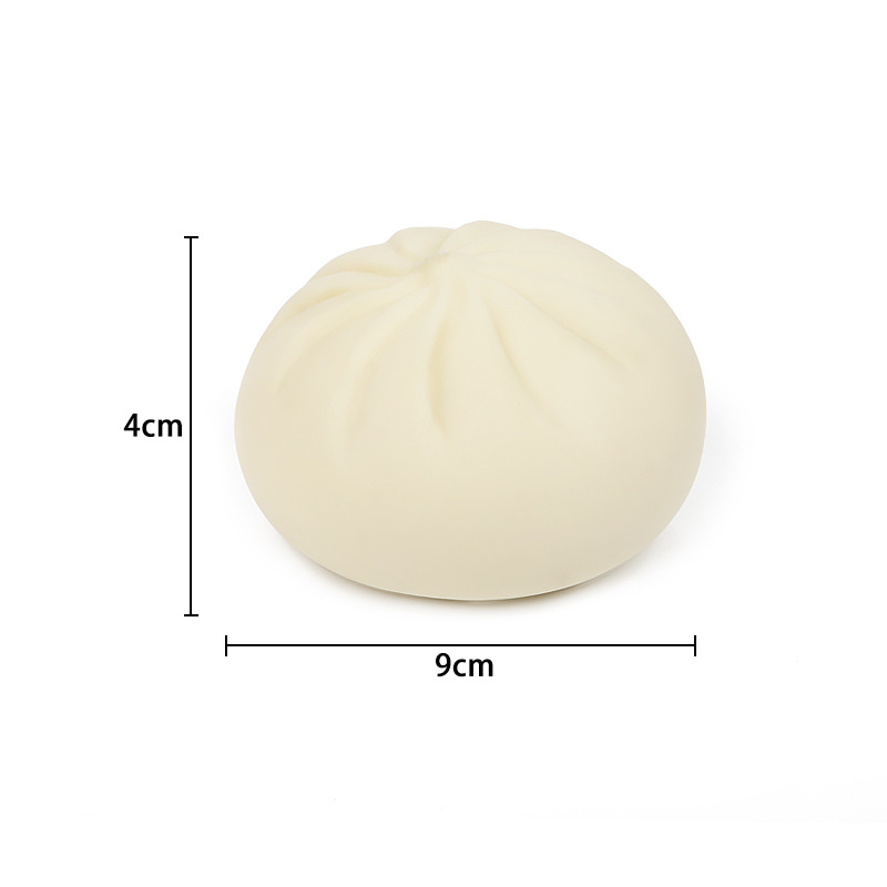 Descompresión y alivio de ira juguete de simulación de Bollo relleno al vapor 2021 Nuevo TikTok en línea popular juguete falso bollo relleno al vapor juguete entero