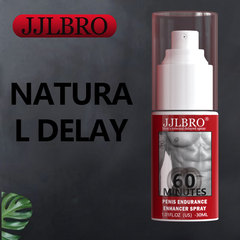 JJLBRO Men's Delay Spray—Long-Lasting, Non-Numbing, Indian Divine Oil—Couple's Intimate Fun & Adult Health Care Product