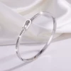 124 steel color LOVE bracelet