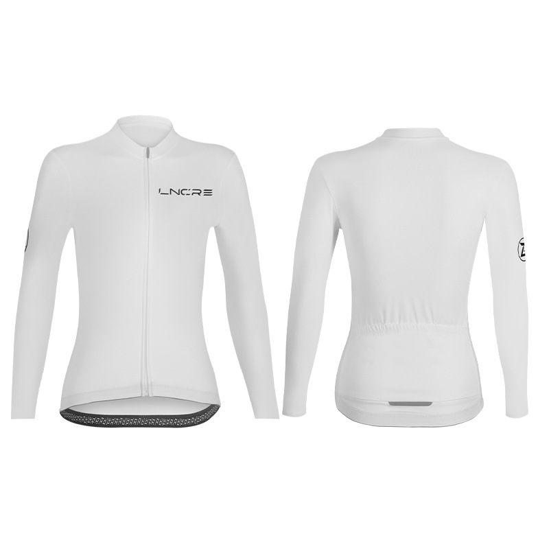 Primavera y verano ligera y delgada ropa de ciclismo de mujer de montaña de manga larga camisa de ciclismo de carretera cinturón pantalones